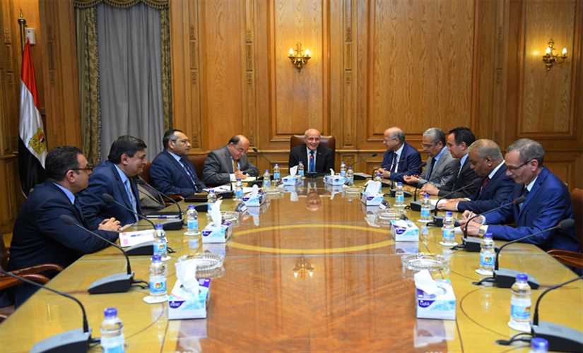 عاجل.. العصار يبحث مع شركة" Dell"الأمريكية أوجه التعاون المشترك