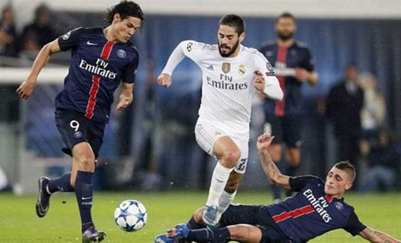 أداء ريال مدريد أمام باريس سان جيرمان ولقاء برشلونة مع دورتموند يتصدران صحف اسبانيا