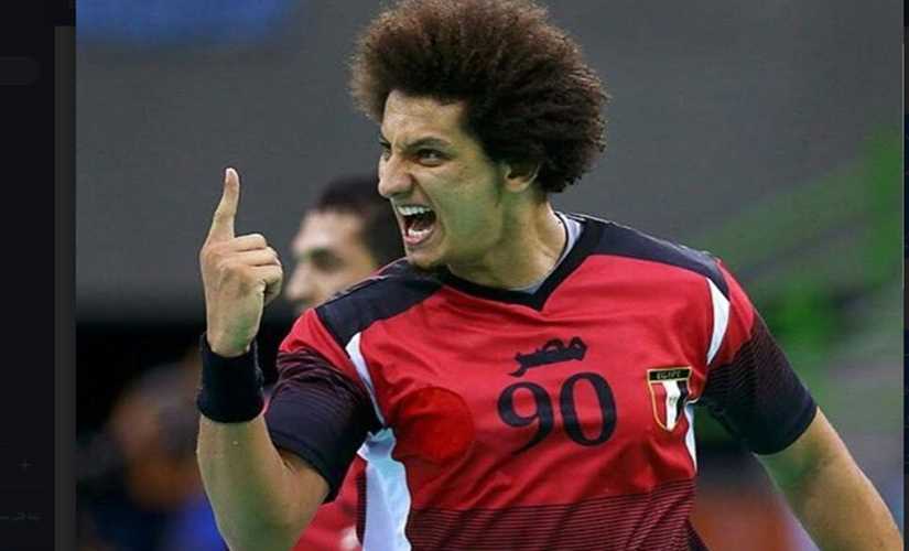 بوابة روز اليوسف | مايسترو كرة اليد المصرية على زين يحتفل بعيد ميلاده