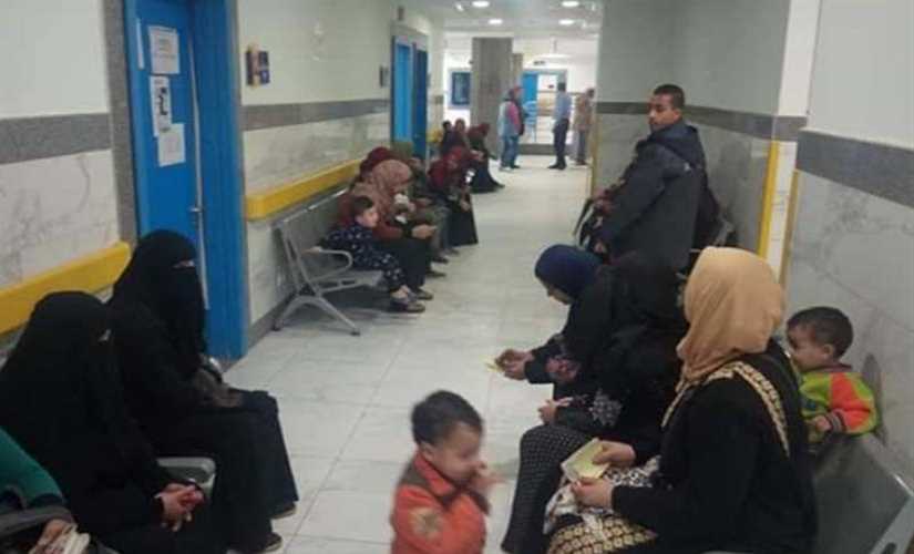 افتتاح عيادة مصل العقر بمستشفى العجمي العام غرب الإسكندرية