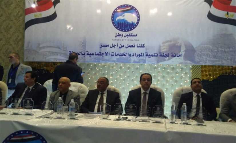 "مستقبل وطن" يعلن إطلاق حزمة مبادرات خدمية لأهالي الوراق بالجيزة