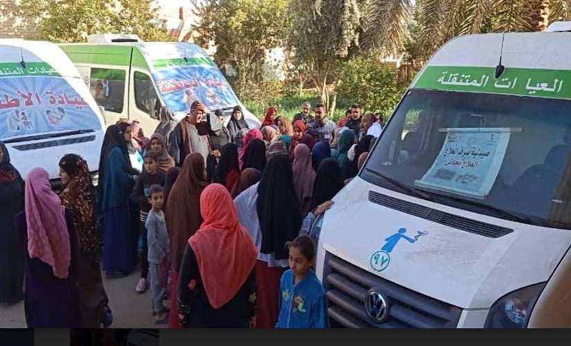 قافلة طبية من "قومي البحوث" للكشف على أبناء محافظة المنوفية