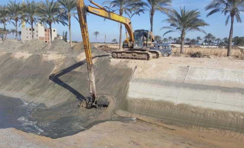 إزالة 19 حالة تعدٍ على المجاري المائية بالبحيرة