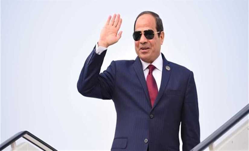 عاجل ..الرئيس السيسي يتوجه إلى ألمانيا للمشاركة في مؤتمر "برلين" لحل الأزمة الليبية