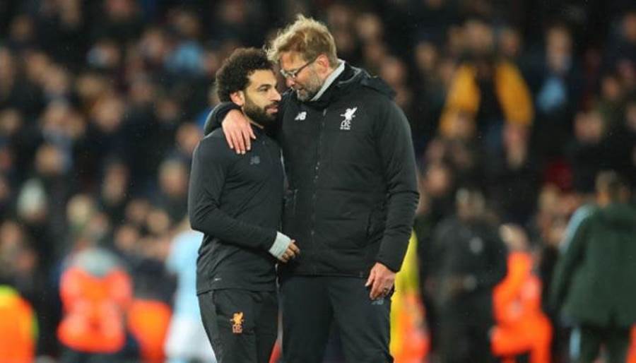 ورجن كلوب ومحمد صلاح