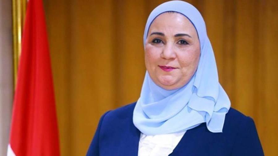نيفين القباج وزيرة التضامن الاجتماعي