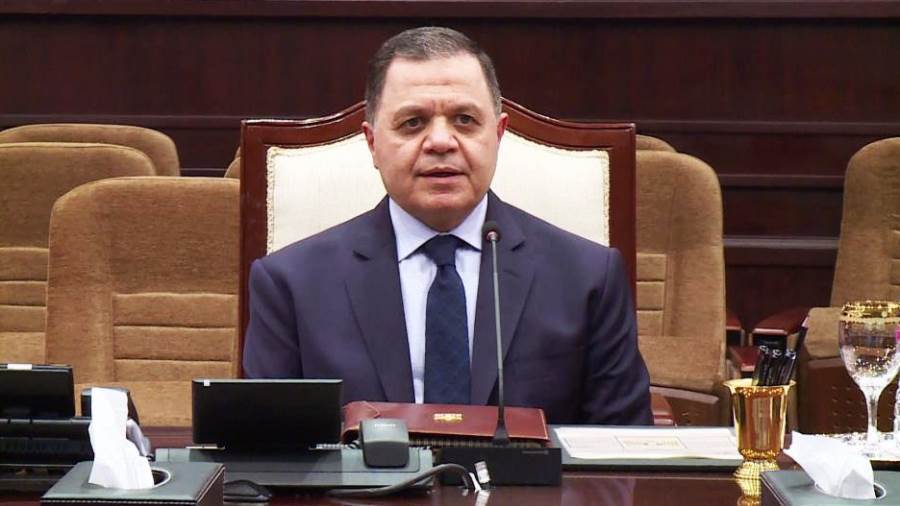 وزير الداخلية