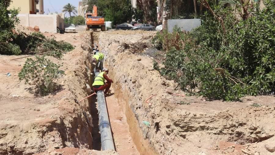 تأهيل شبكات مياه الشرب يستهدف استيعاب الضخ على مدار الـ24 ساعة للقضاء على نظام المناوبات