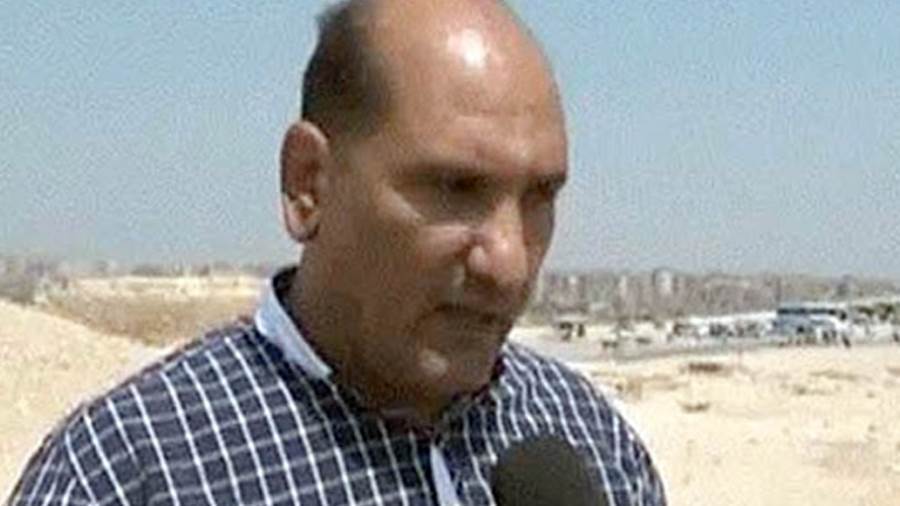 أشرف محي الدين مدير عام منطقة آثار