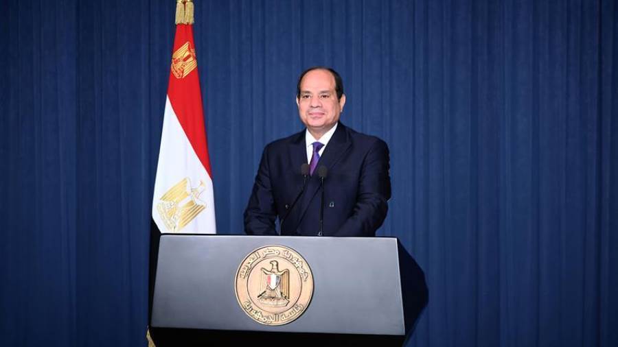 الرئيس السيسي أمام الدورة ال75للجمعية العامة للأمم المتحدة