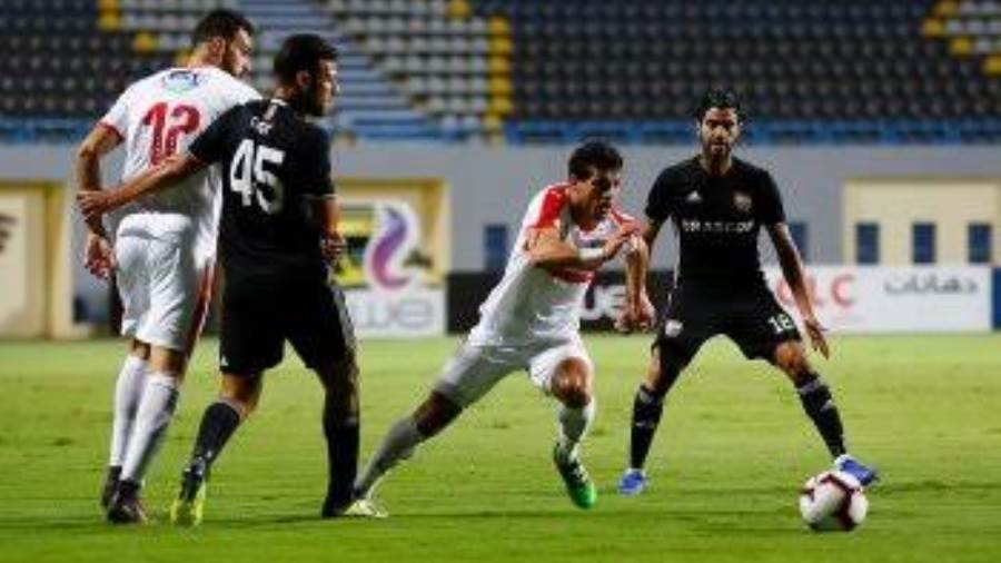 موعد مباراة الزمالك القادمة والجونة