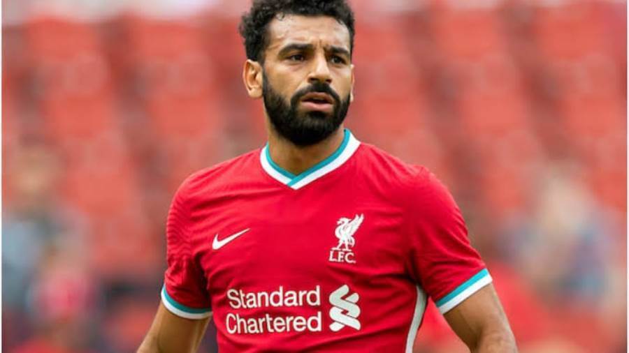 محمد صلاح لاعب منتخب مصر ونادي ليفربول