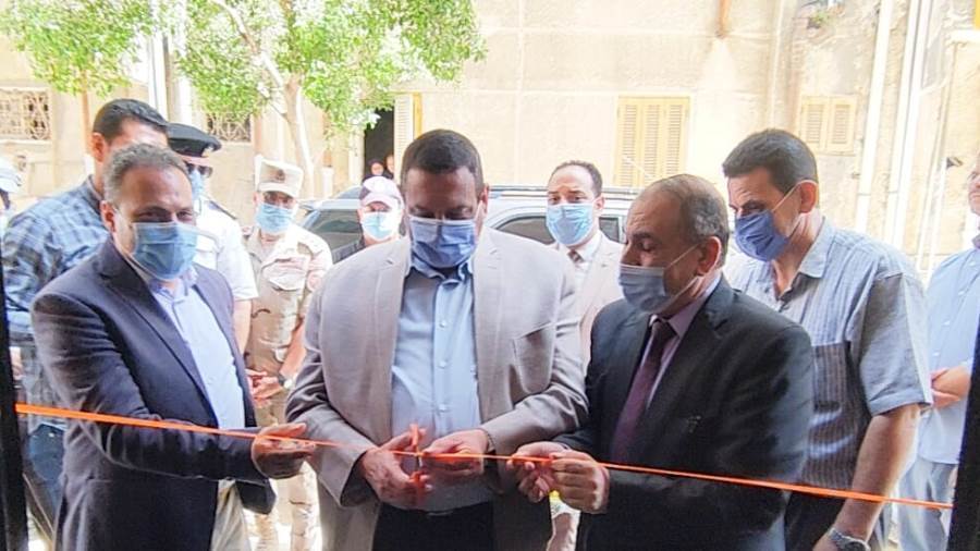 محافظ البحيرة يفتتح 9 مشروعات جديدة بدمنهور