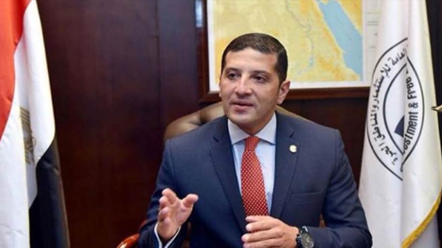 محمد عبد الوهاب الرئيس التنفيذي للهيئة العامة للاستثمار