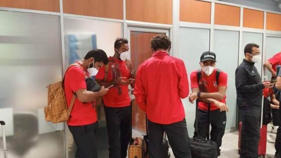 بعثة الأهلي