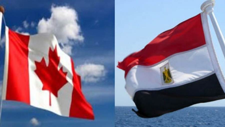 مصر وكندا