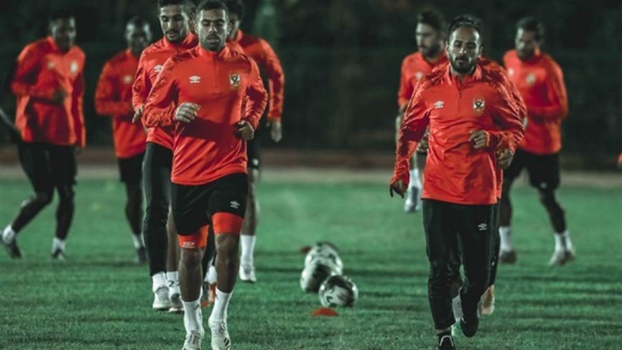 تدريبات الأهلي