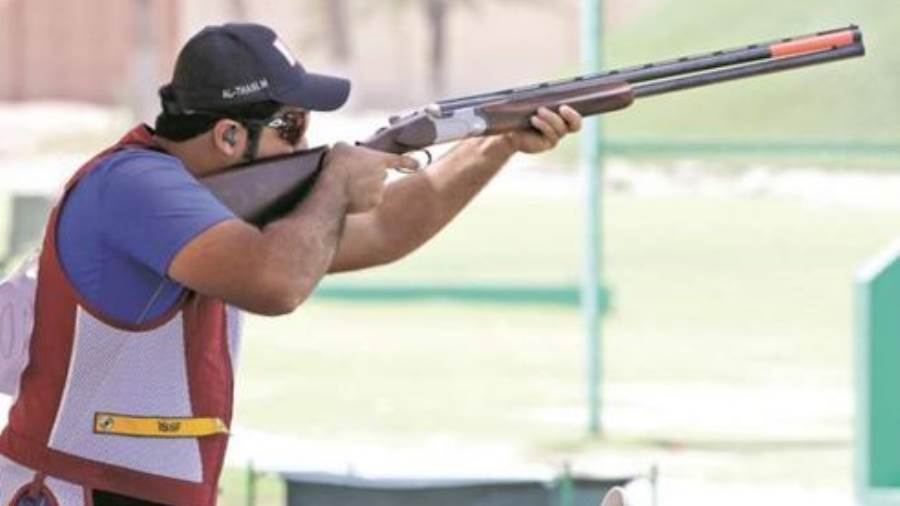 صورة ارشيفية لرياضة الرماية