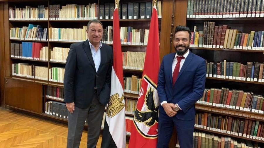 رامي فارس مع محمود الخطيب