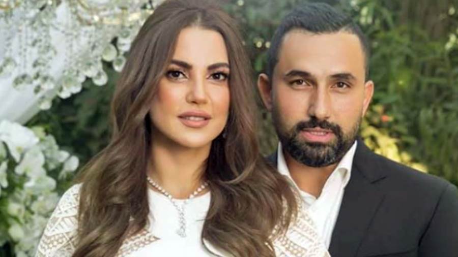 عقد قران الفنانة درة