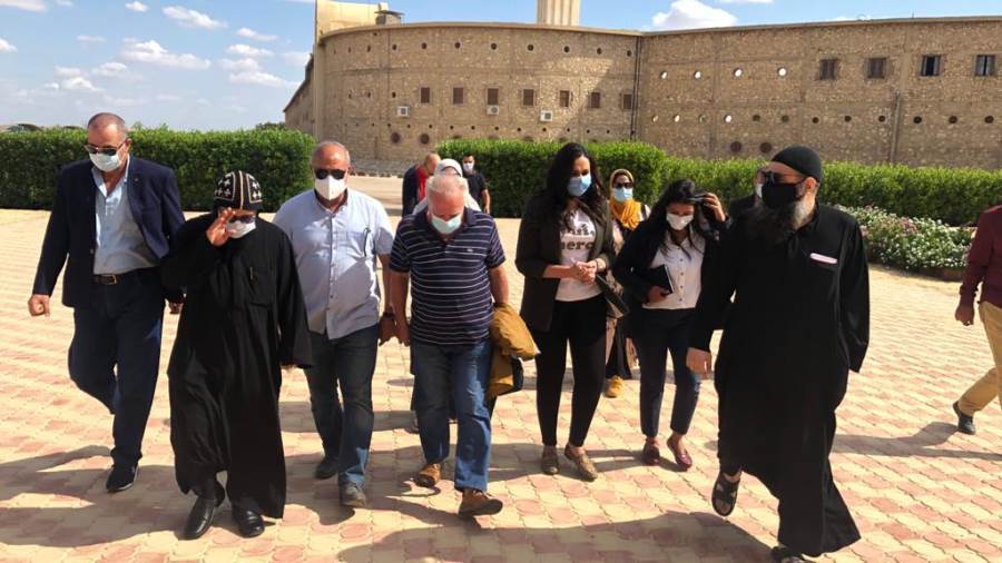 الدكتورة نهال بلبع نائب محافظ البحيرة