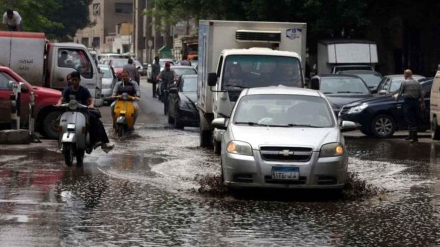 توقعات بسقوط أمطار غزيرة