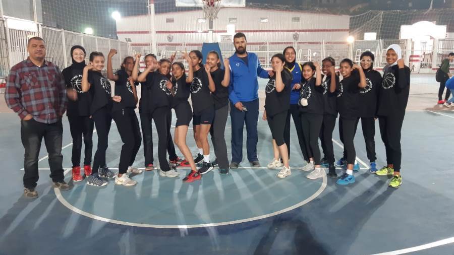 سلة بنات نادي الشيخ زايد