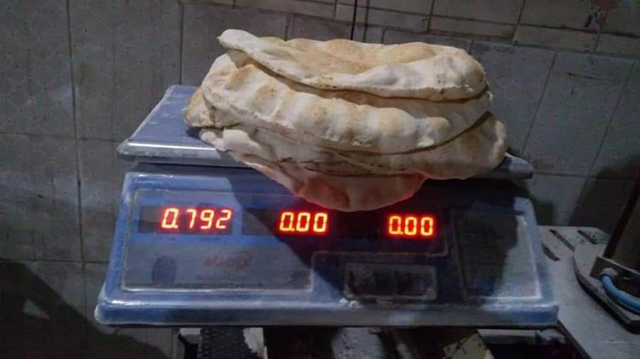 حملات للرقابة على المخابز بالبحيرة