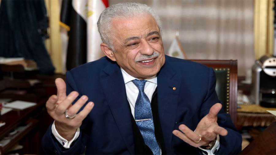 د. طارق شوقي وزير التعليم