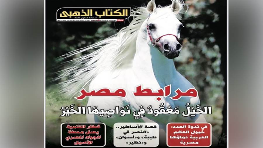 العدد الجديد من الكتاب الذهبي مرابط مصر