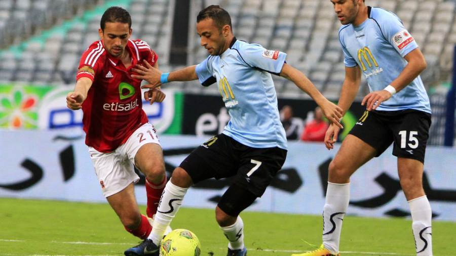 صورة أرشيفية الأهلي وغزل المحلة