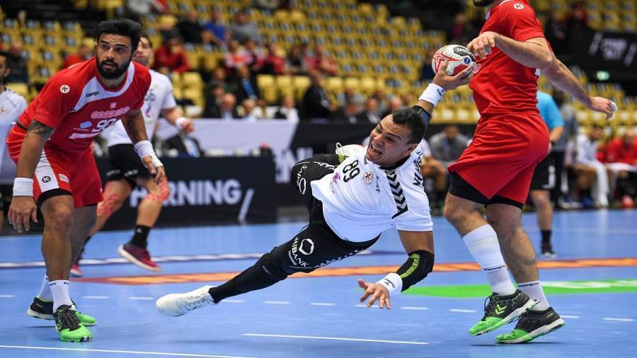 منتخب تونس أمام منتخب مصر