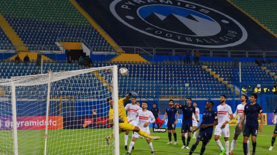 مباراة الزمالك و بيراميدز