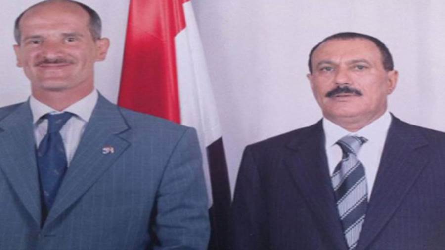 رئيس الحراسة الخاصة للرئيس اليمني الراحل علي عبد الله صالح