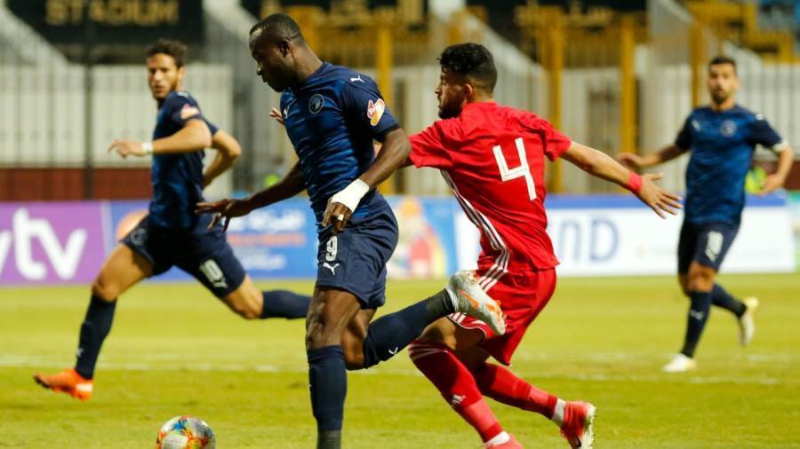 بيراميدز و الاتحاد الليبي