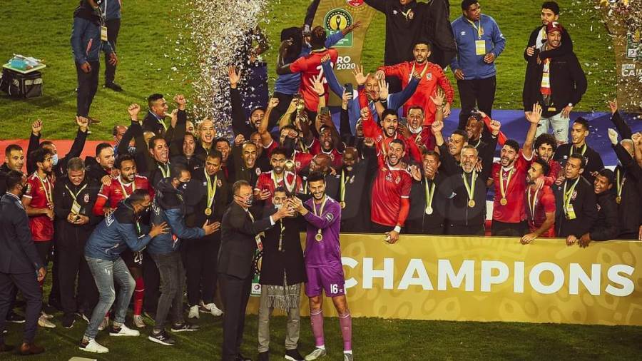 تتويج الأهلي بدوري أبطال أفريقيا