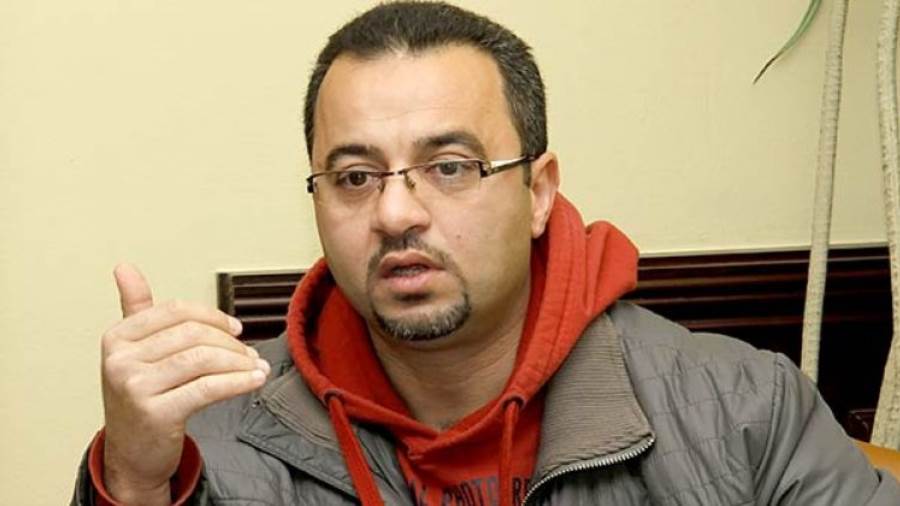 المخرج أحمد سمير فرج