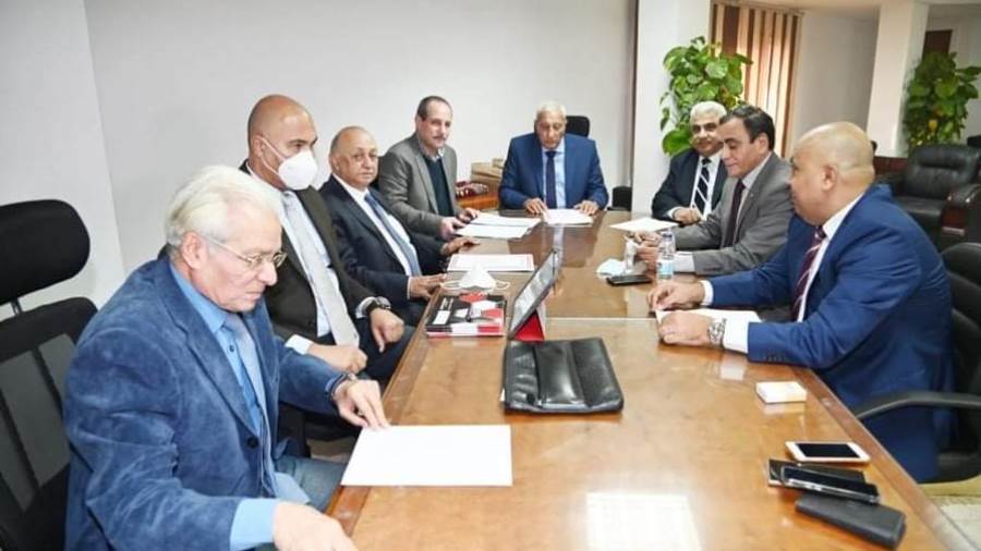 اللجنة المكلفة بإدارة نادي الزمالك