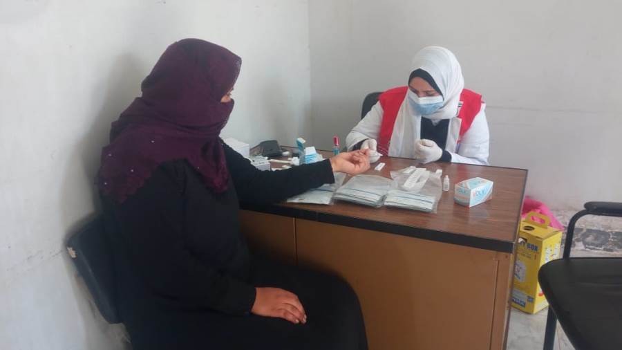 العمل بمبادرة صحة الأم والجنين بالشرقية