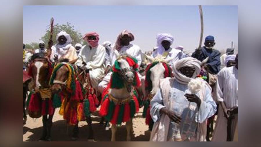 قبائل تشاد - ارشيفية