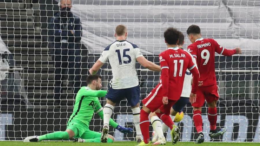 ليفربول و توتنهام هوتسبير