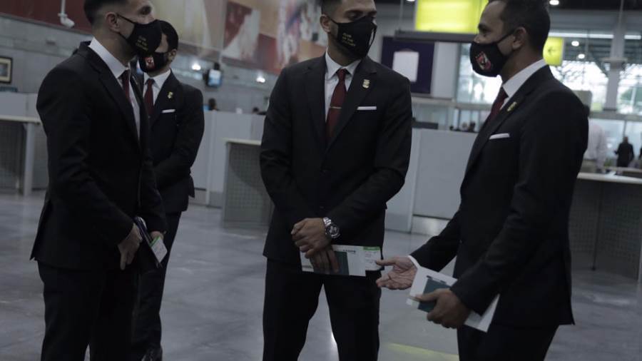 بعثة الأهلي تصل الدوحة