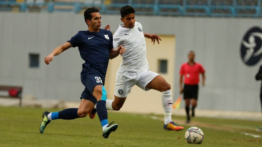 مباراة بيراميدز وإنبي