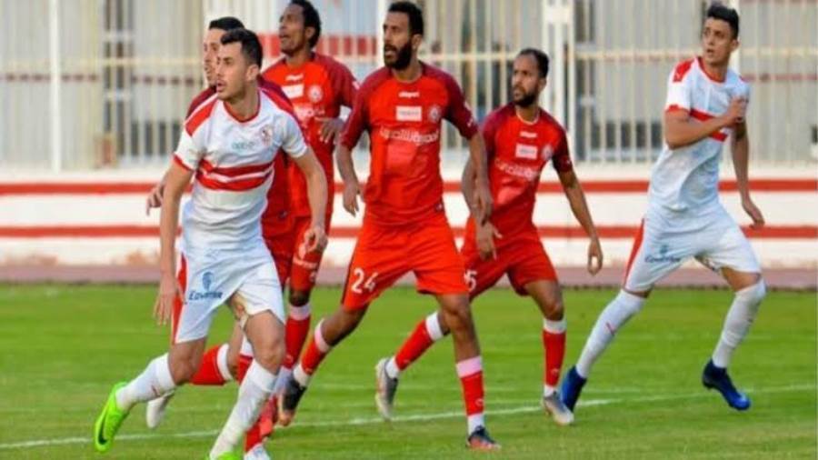 الزمالك وحرس الحدود - أرشيفية