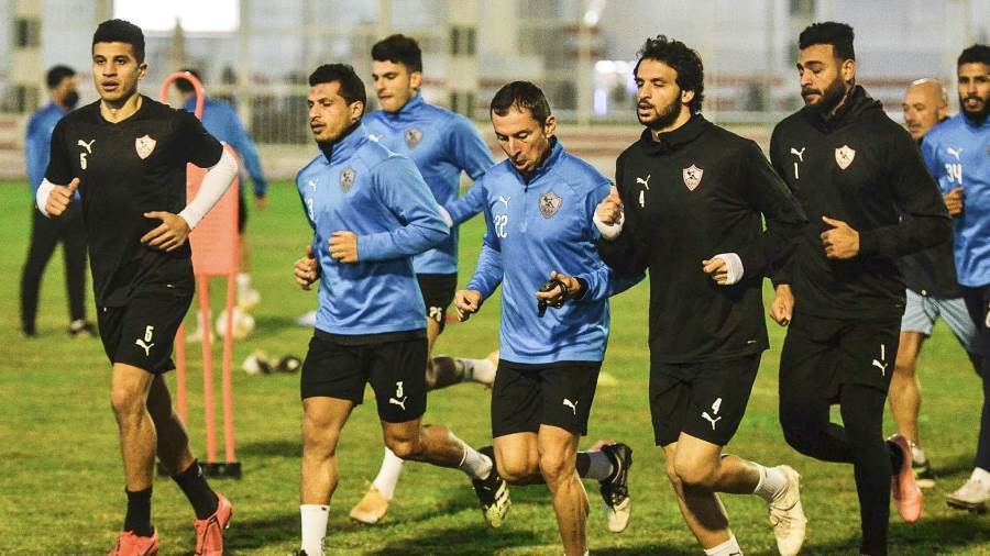 تدريبات الزمالك