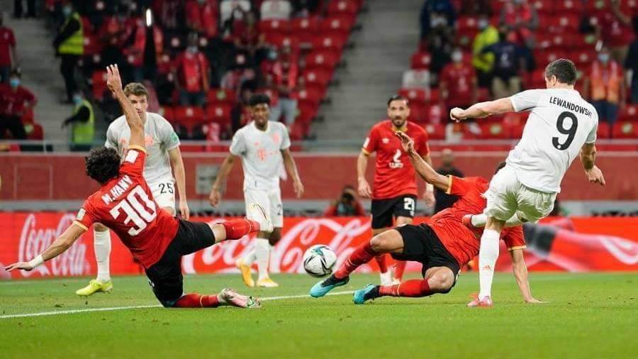 مباراة الأهلي و بايرن ميونيخ