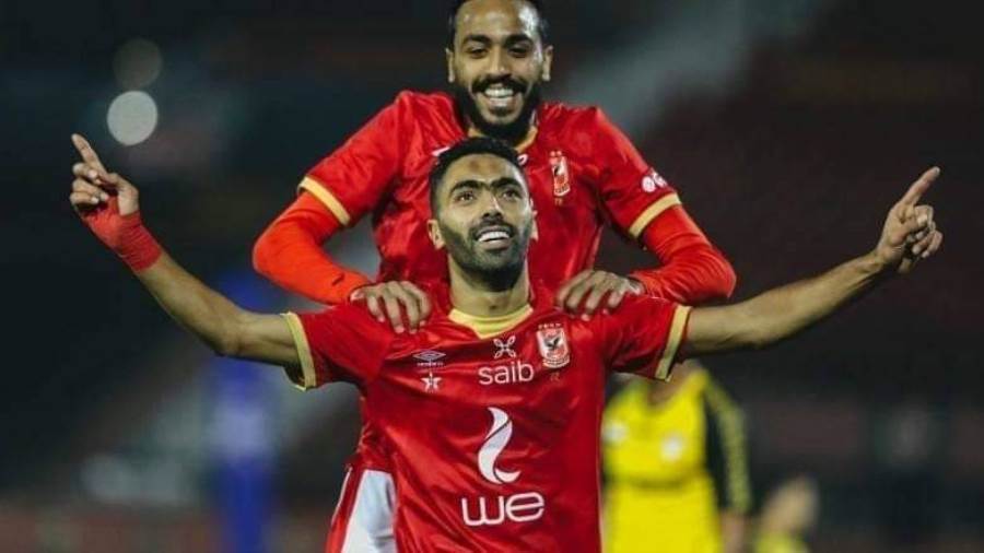 حسين الشحات و محمود كهربا