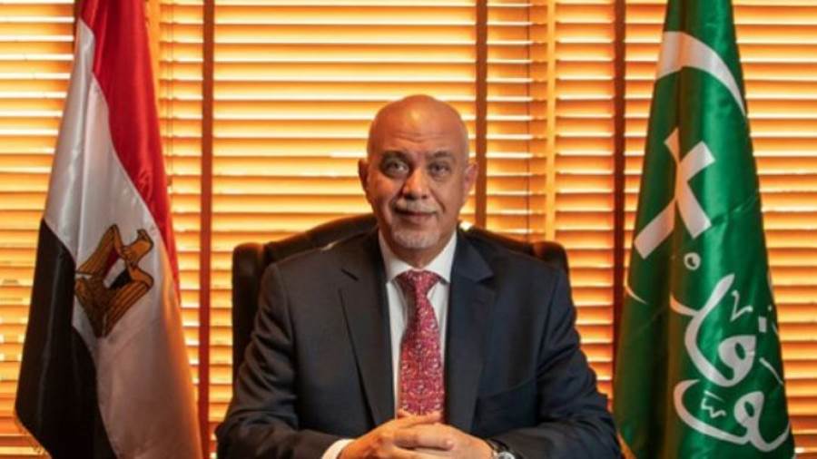 المهندس حازم الجندي عضو مجلس الشيوخ