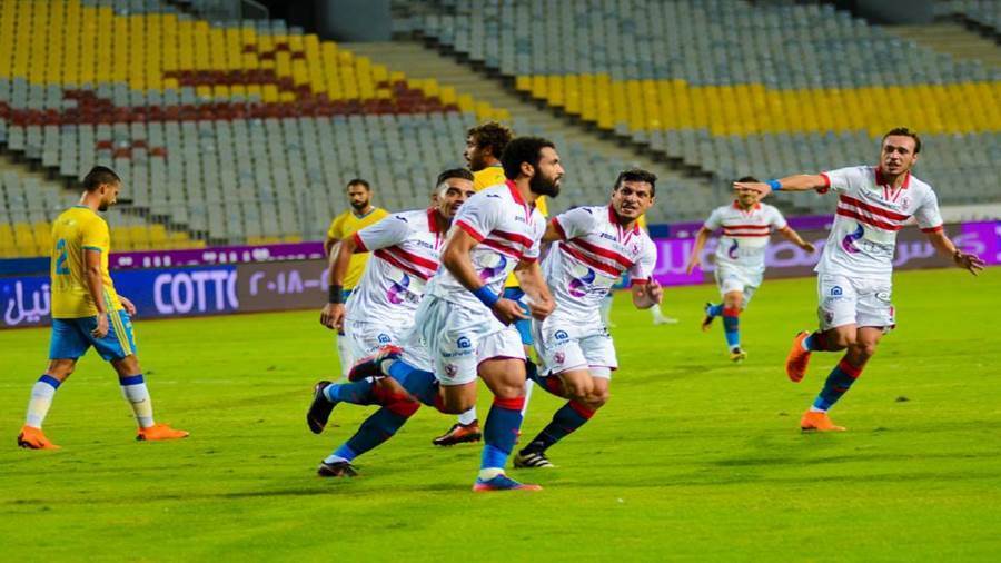 الزمالك والأسماعيلي