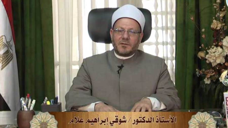 الدكتور شوقي علام مفتي الجمهورية